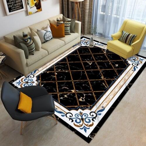 Nordic Style Home Decoration Modern Carpets for Large Living Room Rug 200x300 Hall Bedside Table Bedroom Non Slip Floor Mat