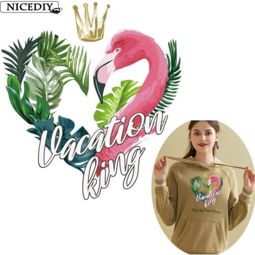 Thermal Stickers On Clothes Fashion Beauty Girls Stripes Application Of An Iron On Patches Heat Sensitive Flower Applique DIY