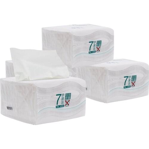 Toilet Paper Bulk no Rolls Bath Tissue Bathroom White Soft 3 Ply 150 Pumping