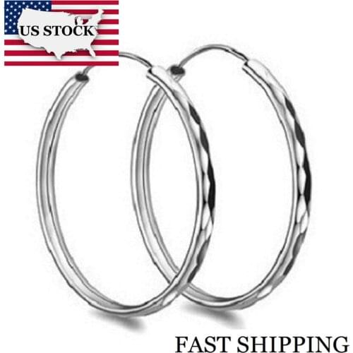 Серьги-кольца Uloveido China At AliExpress