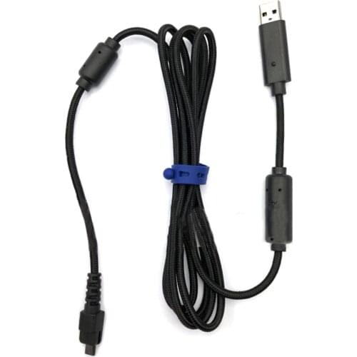 For PS4 USB Cable Wire for RAZER RAIJU Ergonomic PS4 Gaming Controller/ Gamepad