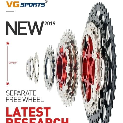 VG Sports N 9 10 11 12 Speed MTB Bicycle Freewheel Separate Ultralight Aluminum Alloy Cassette Bike Free Wheel Bracket Sprocket
