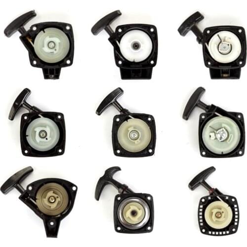 Recoil Pull Rewind Starter cover for Mitsubishi Chinese Hedge Trimmer sprayer Brush cutter Pump lawn mower Pawl Spare Parts