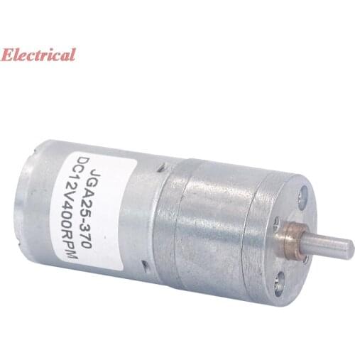 1pc DC Reducer Gear Decelerator Motor Low Speed Motor With Large Torque 6V 12V 24V Model Car Tractor Motor 7-1931RPM/Min 3W