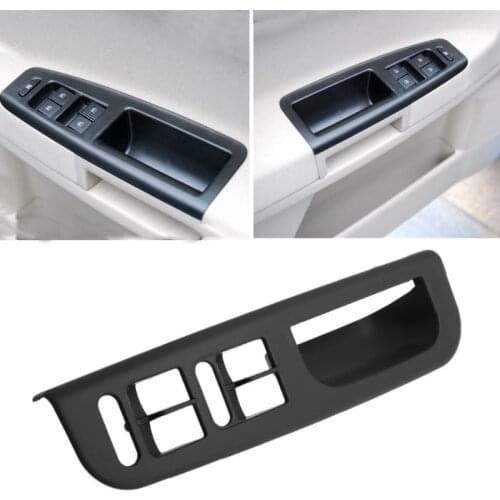 1PC Car Door Window Switch Control Panel Bezel For VW Passat B5 Jetta Bora Golf MK4 Oct10 Drop Ship Dropshipping