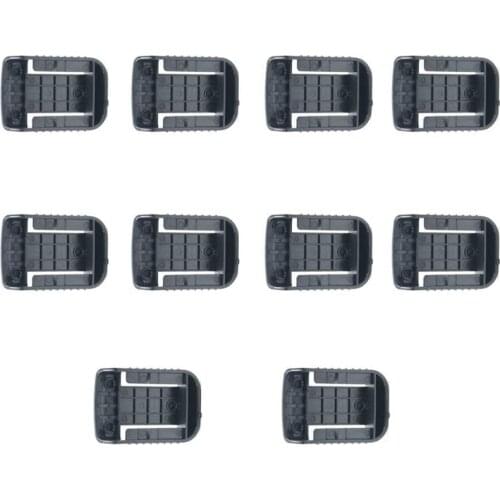 10Pcs Battery Ready Dock Mount Holder Battery Holders Covers for Dewalt Battery 20V 60V