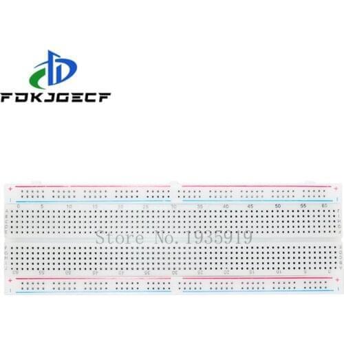 10pcs Breadboard 830 Point Solderless PCB Bread Board MB-102 MB102 Test Develop DIY for arduino