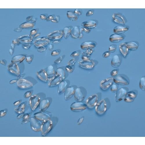 100/200/500pcs Simulation Dewdrop Waterdrop Droplets Stones for DIY Paper Craft Card Making Decor Accessories Scrapbooking