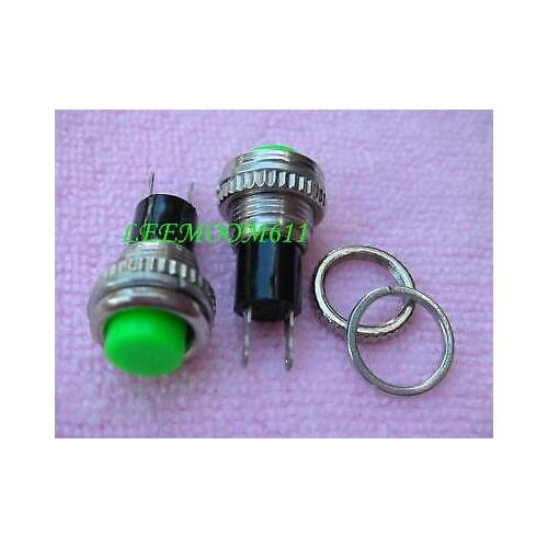 100, Push Button Momentary SPST Switch On/Off N/C,G108