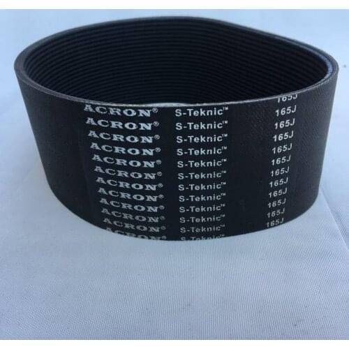 2Pcs High Quality 7PJ419 Poly-V Belt PJ165,7 Ribs And 6 Grooves