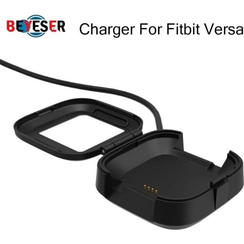 2In1 USB Charging Cable Power Charger Dock Station Cradle Charging Adapter For Fitbit Versa versa 2 lite Smartwatch Accessories