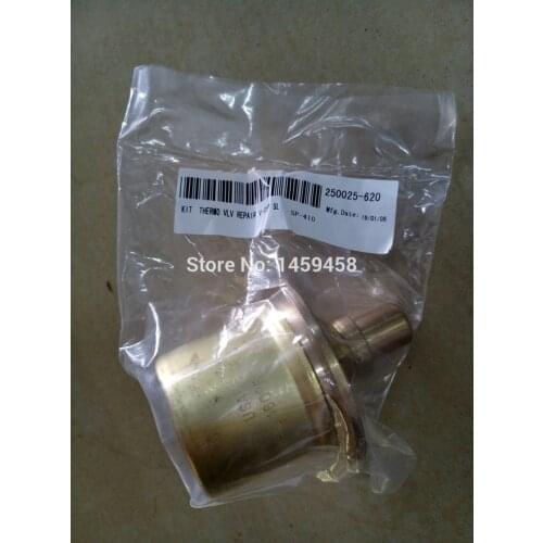 Free shipping 2pcs/lot 250025-620 thermostatic valve core thermal valve for Sullair LS25 air compressor