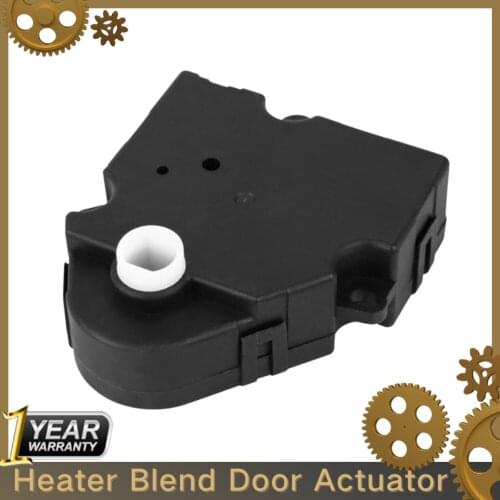 604-107 HVAC Heater Air Blend Door Actuator for 1987-2005 Buick Cadillac Chevrolet GMC Oldsmobile 604107 16124932 8901839