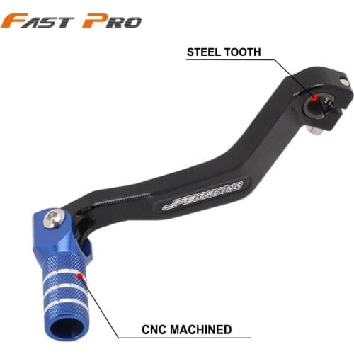 Motorcycle CNC Aluminum Gear Shifter Shift Lever For YAMAHA YZ125 YZ250 05-20 YZ125X 17-20 YZ250X 16-20 YZ125G YZ250G 2016