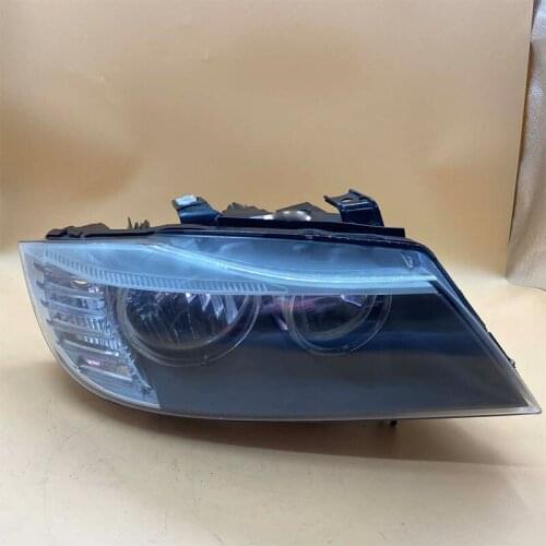 CAR headlight semi-assembly headlight bm wE90 320D M47N2 E90 316I N45 E90 318I N46 illuminator illuminator LED headlight