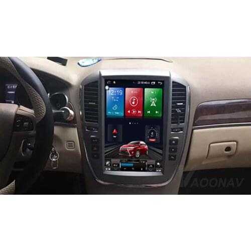 Tesla Style Vertical Screen Car Radio For Buick Boulevard 2009-2014 Android 10 GPS Navigation Multimedia Player Buit-in Carplay