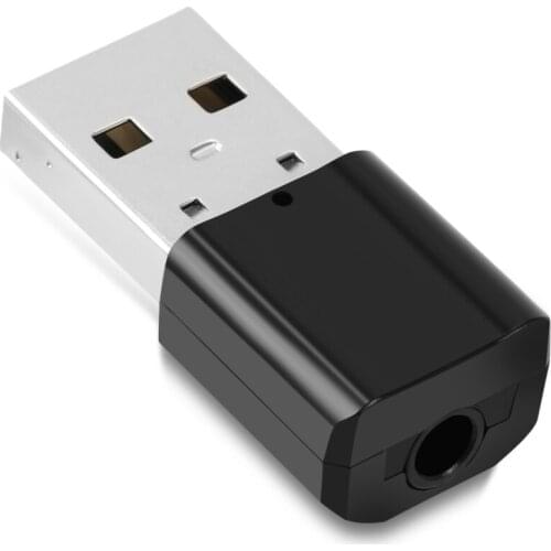 Bluetooth 4.2 Receiver Transmitter Mini Stereo Bluetooth AUX RCA USB 3.5mm Jack Audio For TV PC Car Kit Wireless Adapter