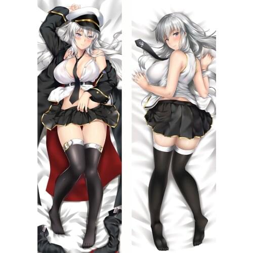 Mxdfafa Dakimakura Case Japanese Anime Azur Lane Pillow Cover Female Cartoon Hugging Body Pillowcase Otaku Bedding Anime Cosplay