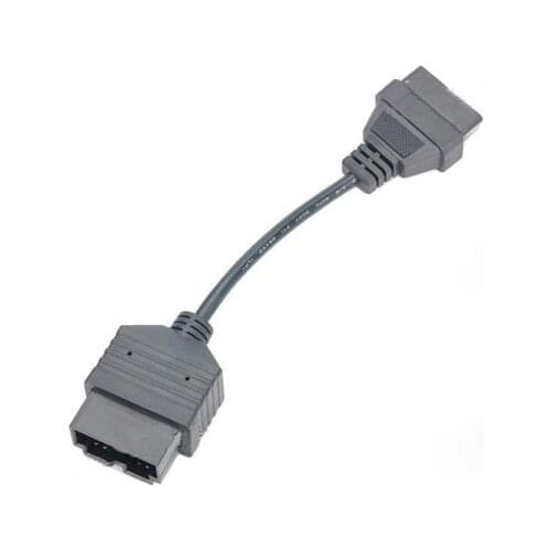 For KIA 20 Pin To 16 Pin OBD2 obdii OBD 2 II female Diagnostic Tool Scanner Code Reader Adapter Car Connector Cable forKIA 20Pin