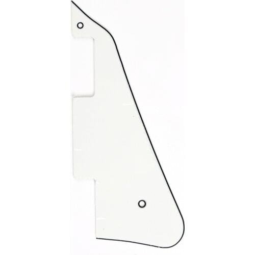 Musiclily Electric Guitar Pickguard for Gibson Les Paul Modern Style, 3Ply Parchment