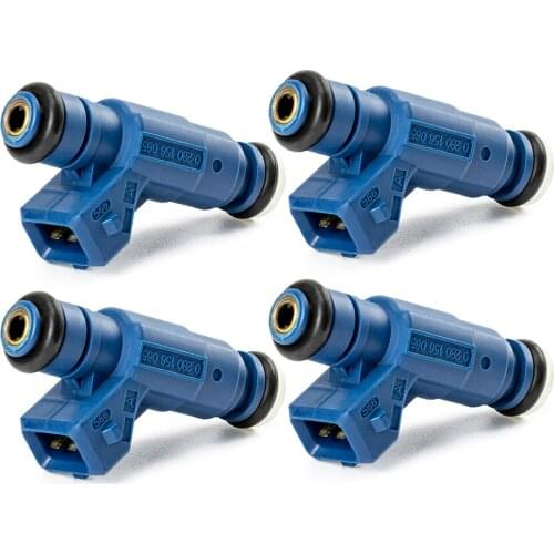 4PCS/Lot Car Accessories Fuel Injector Nozzle 0280156065 06B133551M for Volkswagen Passat for Audi A4 Quattro 1.8L I4