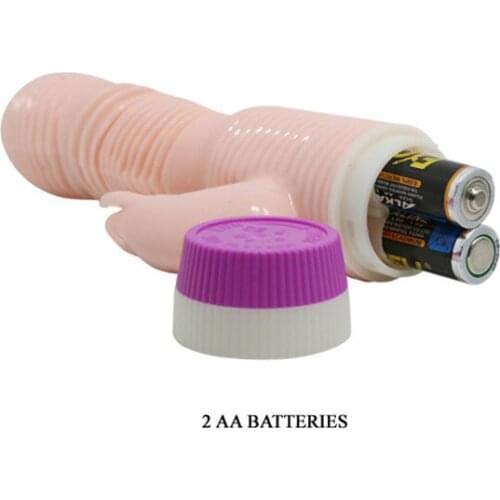 G Spot Gode Lapin Mark Stick Pour Femmes Double Silicone Réaliste Vagin Adulte Jouets Sexuels Femme Masturbateur G Point Vibrati