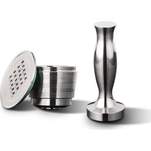KAFEEL Reusable Nespresso Capsules