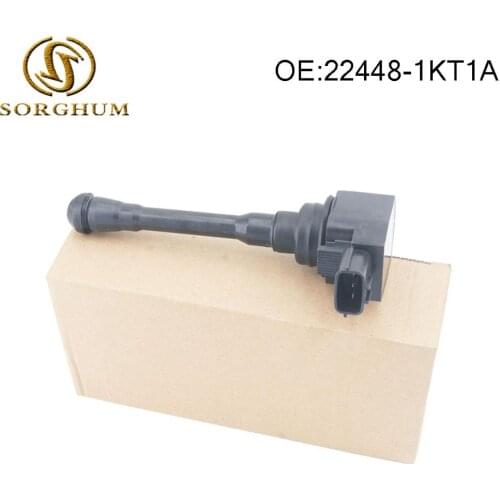 22448-1KT1A 224481KT1A Ignition Coil For Nissan Altima Sentra Cube Rogue Versa Infiniti FX50 UF549