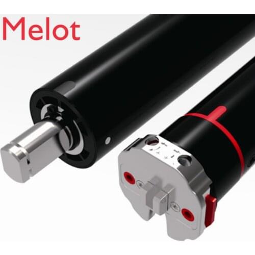 KECO standard tubular motor roller blind with super quiet and switch controlling for electric blinds and roman blinds