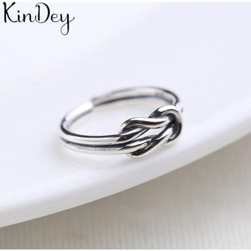 Summer Bohemian Ethnic Love Heart Ring For Women Female Fashion Finger Rings Korean Rings Girl Party Gift Gothic Jewelry