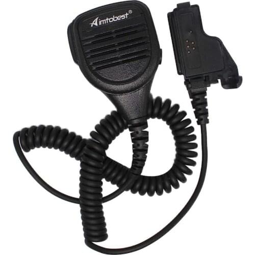 Speaker Microphone for Motorola GP900 GP1200 HT1000 JT1000 MT2000 MTS2000 MTX838 XTS3000 Two Way Radio Walkie Talkie