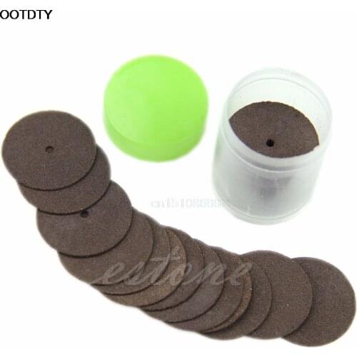 36PCS Resin Cutting Wheel Disc Off Set Bit For Dremel Rotary Tool DIY NEW