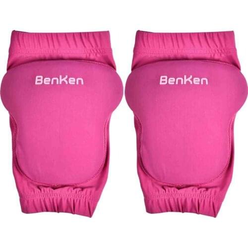 Kneepads BenKen Breathable Protective Knee Pads Sports Protector Soft High Quality Lycra Foam for Roller Skating