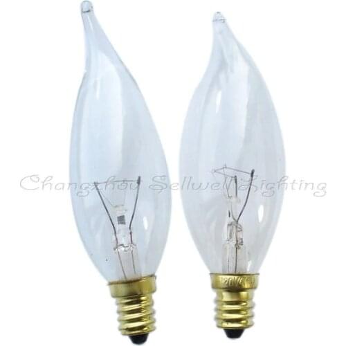 New!guaranteed 100%! E12 120v 40w Candle Lamp Bulb Light A204
