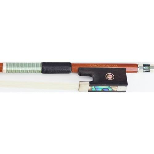New Master level 3/4 Size 813V Penambuco VIOLIN BOW High Quality Ebony Frog Nickel Silver Mounted Straight Special Offer
