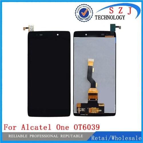 New 4.7'' inch For Alcatel One Touch Idol 3 OT6039 6039 LCD Display Digitizer Touch Screen Assemblely Free Shipping