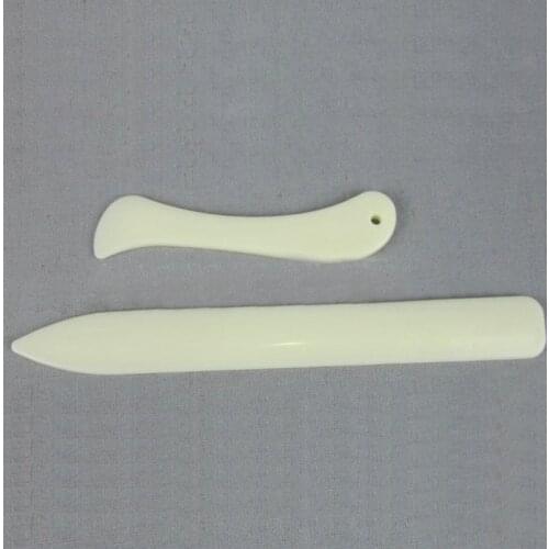 Imitation Cattle Bone Origami Knife Letter Opener Creaser DIY Scrapbooking Supplies Craft Paper Tool Paper Paper Folding Tools