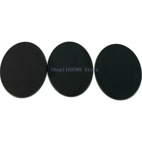 Lot Of 3PCS 120x92mm Oval Bases For Miniature Wargames Table Games