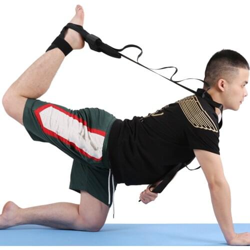 Yoga Belt Workout Exercise Stretch Strap for Gymnastics Pilates Dance Home Gym Fitness Equipment Pilates Yoga Accessories