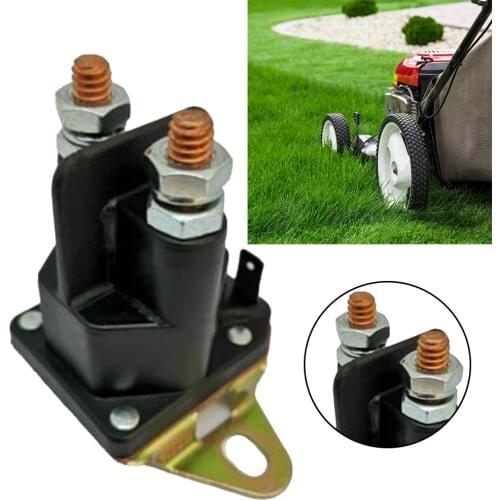 1pc Starter Solenoid Relay Switch For Sears Countax And Westwood Part Number 44814801 Lawn Mower Tractor Replacement Part