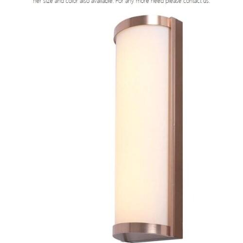 LED energy-saving wall lamp glass lampshade modern minimalist wall lamp hotel villa wall lamp