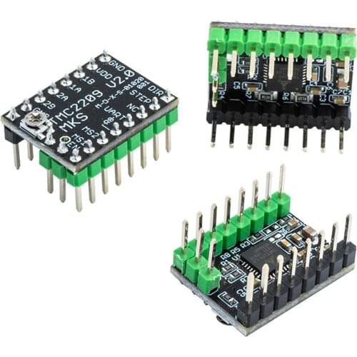 TMC2209 2209 Stepper Motor Driver StepStick 3d printer parts 2.5A UART ultra silent For SGen_L Gen_L Robin Nano