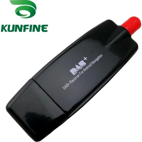 Universal Car styling 12V-24V Car DAB+ Tuner Car Radio Plug and Play Compatible With Android Car DVD GPS Player