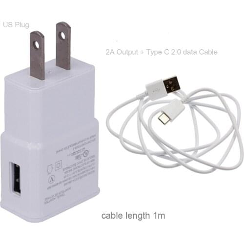 2A EU US Type C USB Data Cable Phone Charger For Xiaomi Pocophone F1,Mi 8/Mi 8 SE/Mi 8 Explorer,For BlackBerry KEYone Mercury