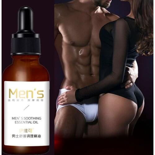 Male penis thickening, growth and extension, big dick enlargement, cock erection, effective agent, health massage oil