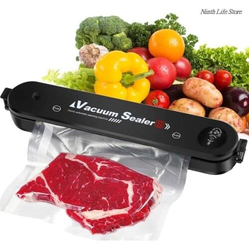 New Electric Vacuum Sealer Packaging Machine Home Kitchen Food Saver Bags Commercial Vacuum Food Sealing Machine Kitchen Tools