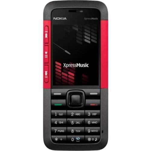Retread Machine Refurbished Original For Nokia 5310 Xpressmusic Unlocked 2.1 Inch Mobile Phone Cellphone
