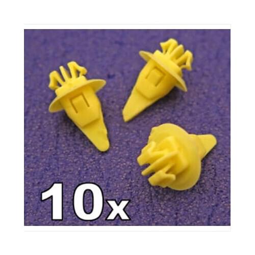 10x For Toyota Exterior Side Moulding Clips for Hilux, 4Runner, Tundra- 90467-11100