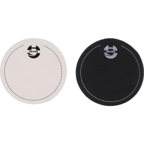 1x Single Step Bass Drum Patch for Percussion Instrument Parts Accessories