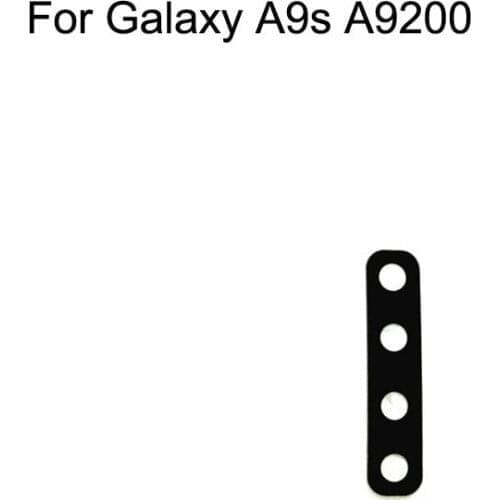 2PCS High quality For Samsung A9s A9200 SM-A9200 Rear Back Camera Glass test good For Galaxy A9 S a9s 2019